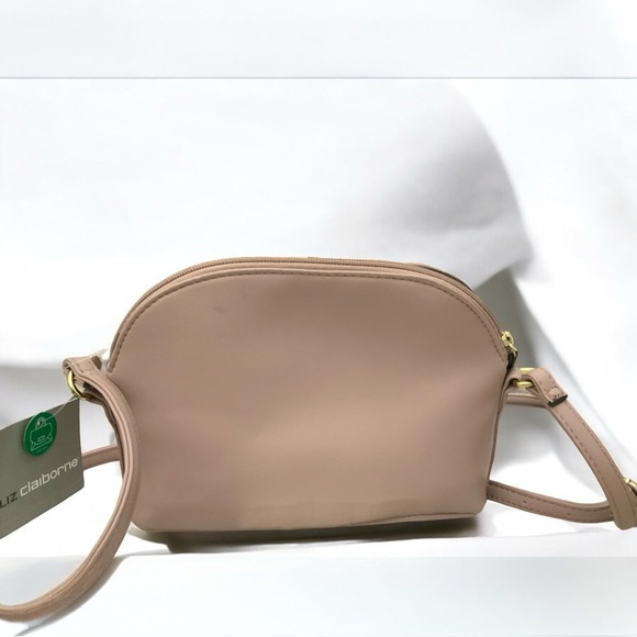 Liz Claiborne-NWT-Aubree crossbody-Mauve-Approx. 7”x10”x1.5”-Retail 60 - Picture 2 of 7